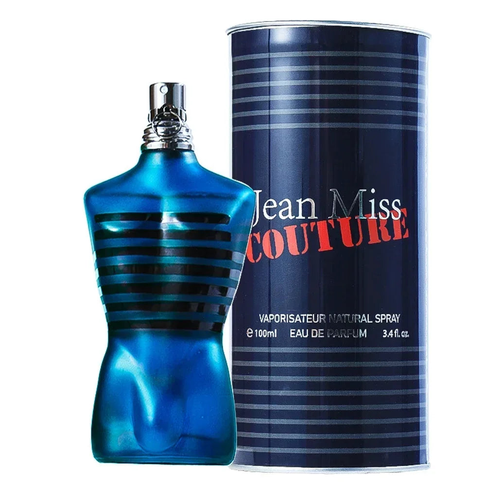 100ml Original High Quality Perfume Ocean Long Lasting Fragrance Pheromone Perfume Cologne Men's and Women's Light Fragrance 1PC 100ML blue