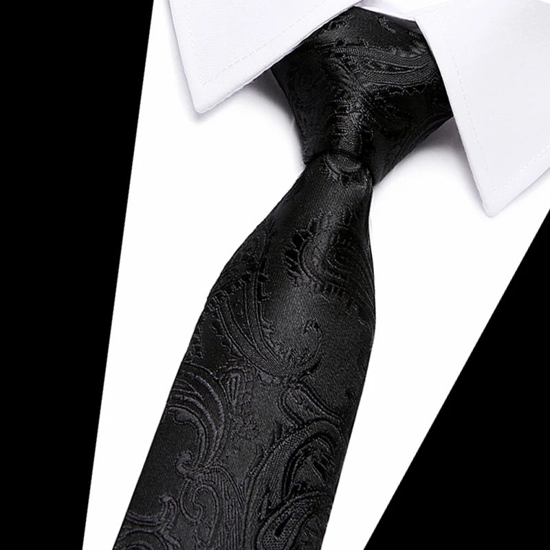 Luxurious Great Quality 7.5 cm 1Neck Tie Formal Clothing hombre Men Accessories Neck tie Fit Workplace Holiday Party