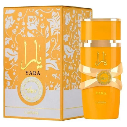 Original Yara Perfume Women Men Eau De Parfum Spray High Quality Arabian Perfume Lasting Fragrance Pheromone Light Fragrance YARA Orange Pheromon