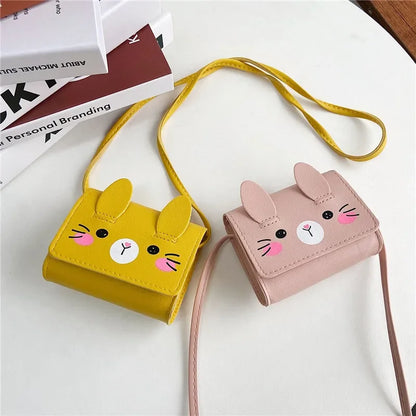 Hot Sale Cute Cartoon Cat Kids Backpack Messenger Bag Coin Purses Handbags Boy Girls Mini Shoulder Bag for School Baby Backpack