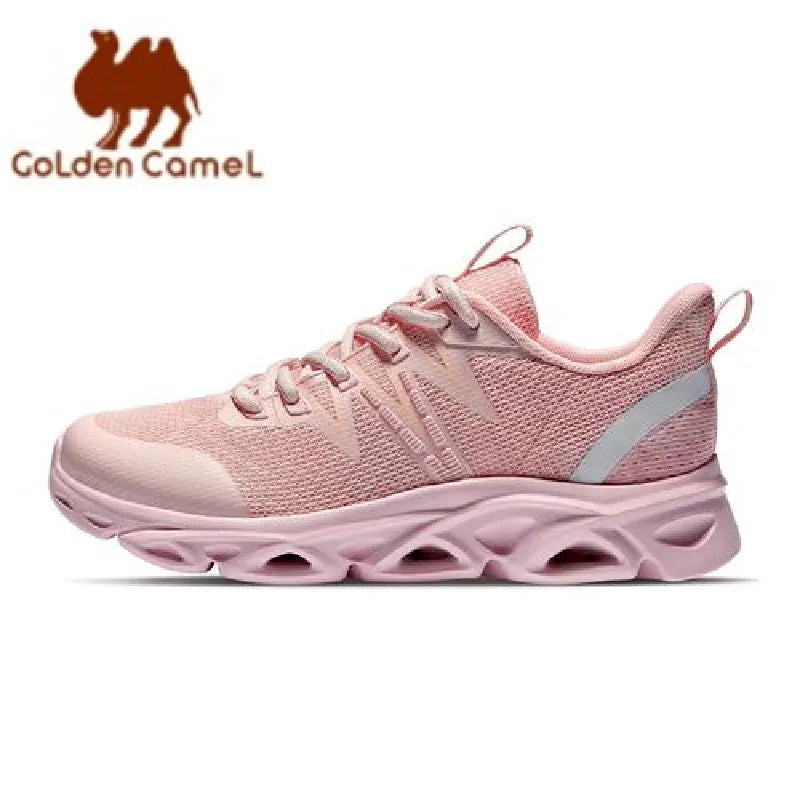 GOLDEN CAMEL Women's Breathable Running Shoes - Luxury Sport Sneakers for 2023 Summer