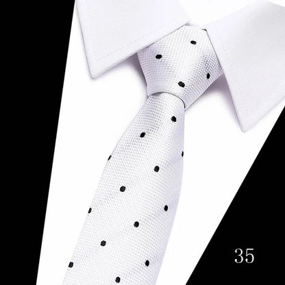 Luxurious Great Quality 7.5 cm 1Neck Tie Formal Clothing hombre Men Accessories Neck tie Fit Workplace Holiday Party 12615-35