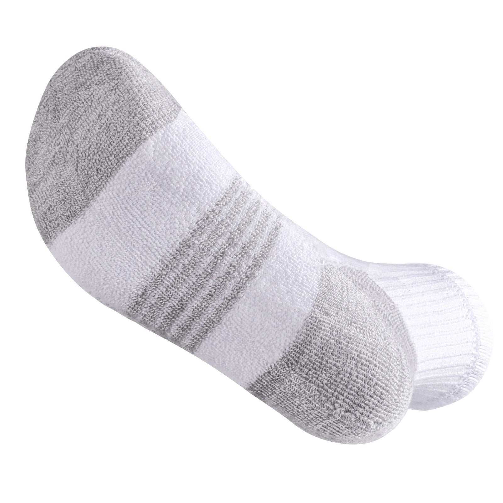 YUEDGE Women's Socks Moisture Wicking Breathable Cotton Cushioned Crew Socks Casual Athletic Sports Socks for Women Size 34-44