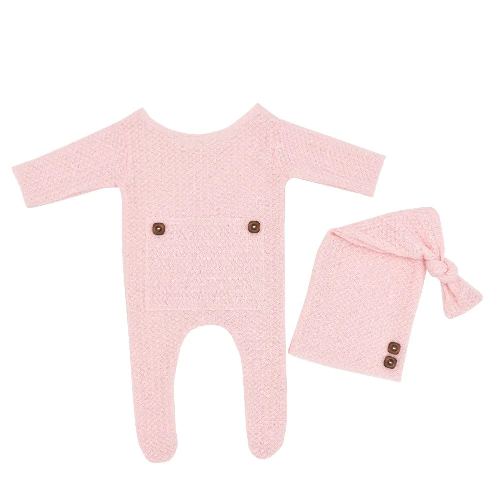 Tiny Trends: Adorable Newborn Apparel for Your Little Star Pink Newborn