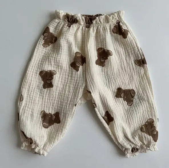 Summer Lightweight Anti-Mosquito Pants Bear