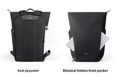 New Fashion Men's Computer Backpack Design Advanced Trend Student Travel Bag