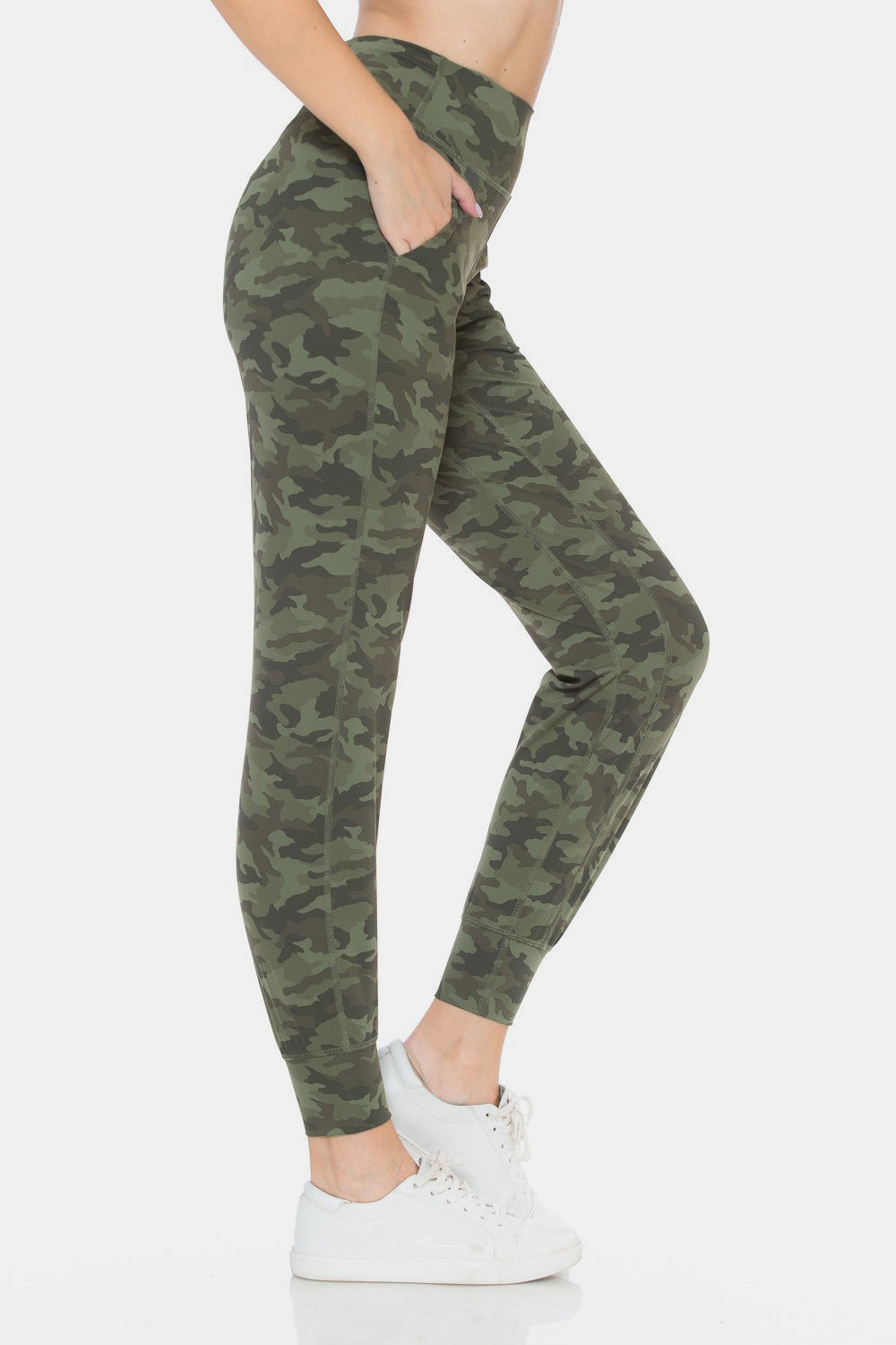 Leggings Depot Camouflage High Waist Leggings MULTI