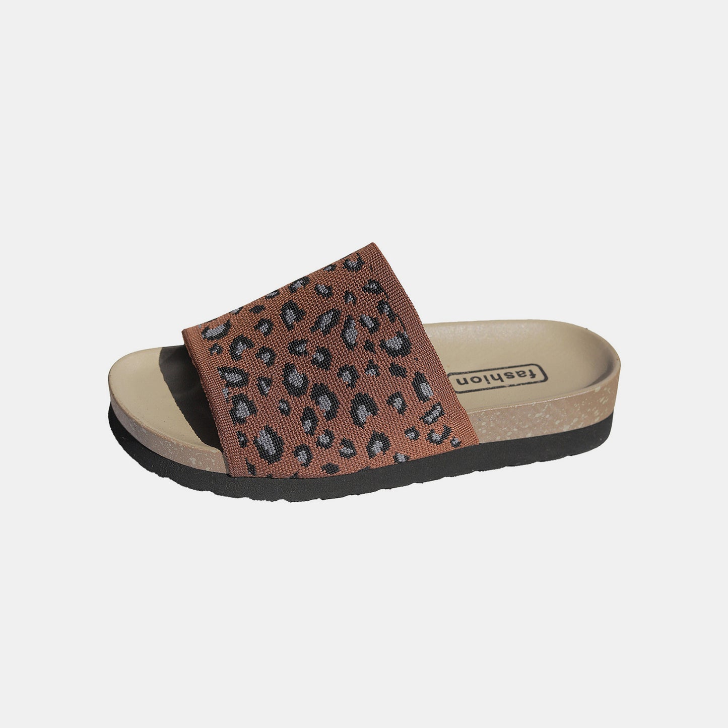 Leopard Open Toe Sandals - Thandynie