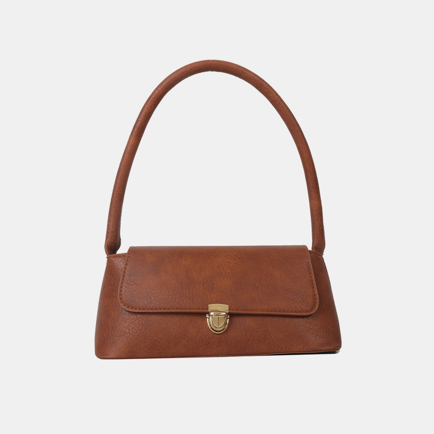 PU Leather Shoulder Bag - Thandynie