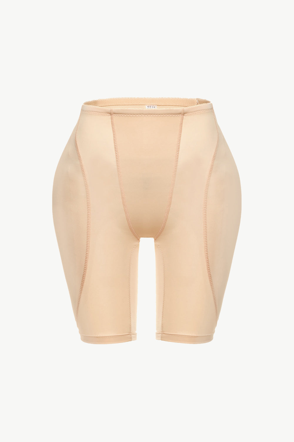 Full Size Lifting Pull-On Shaping Shorts Apricot