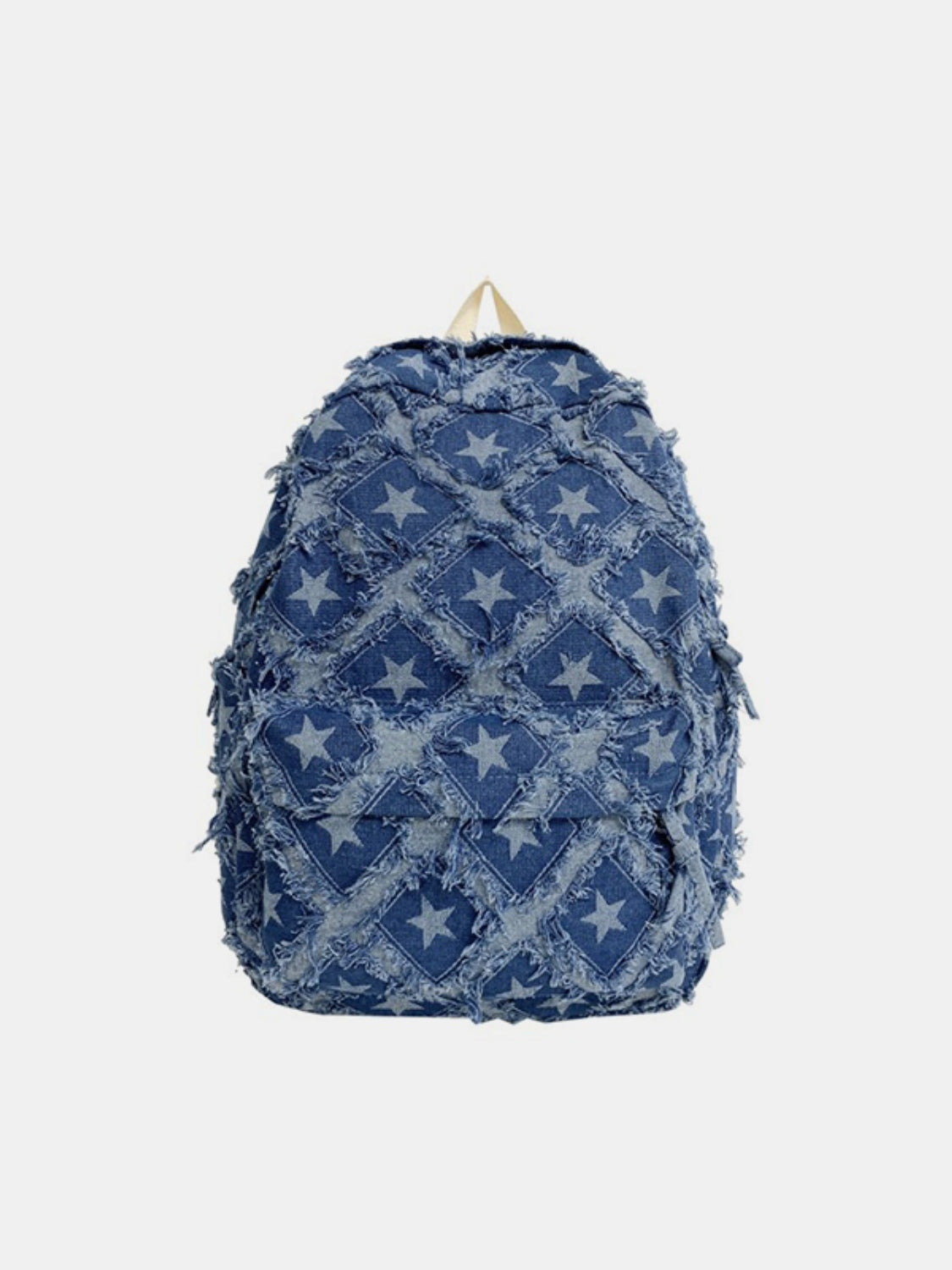 Star Denim Backpack Bag Medium One Size