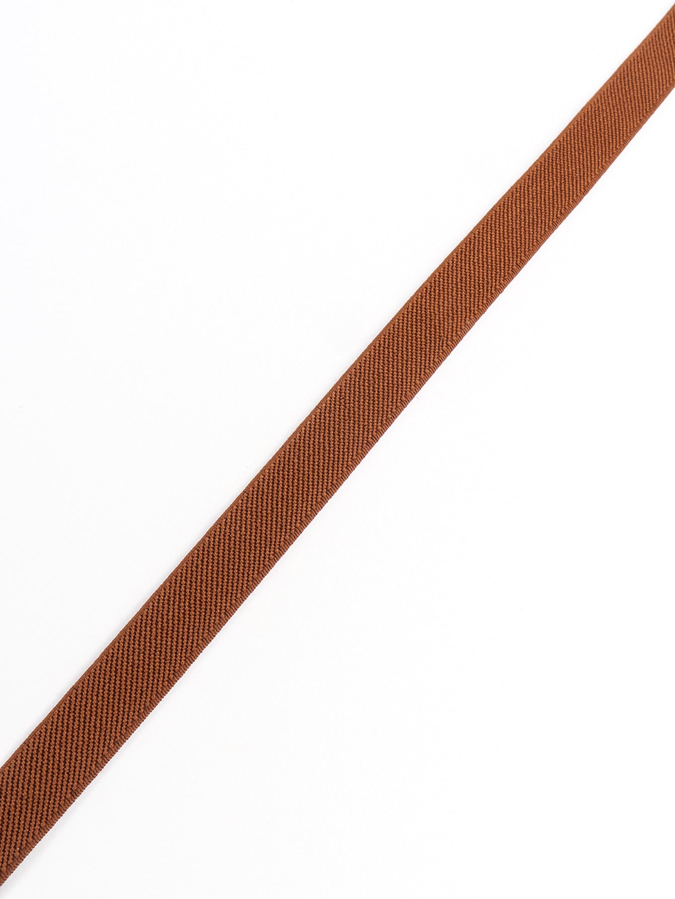 PU Elastic Skinny Belt