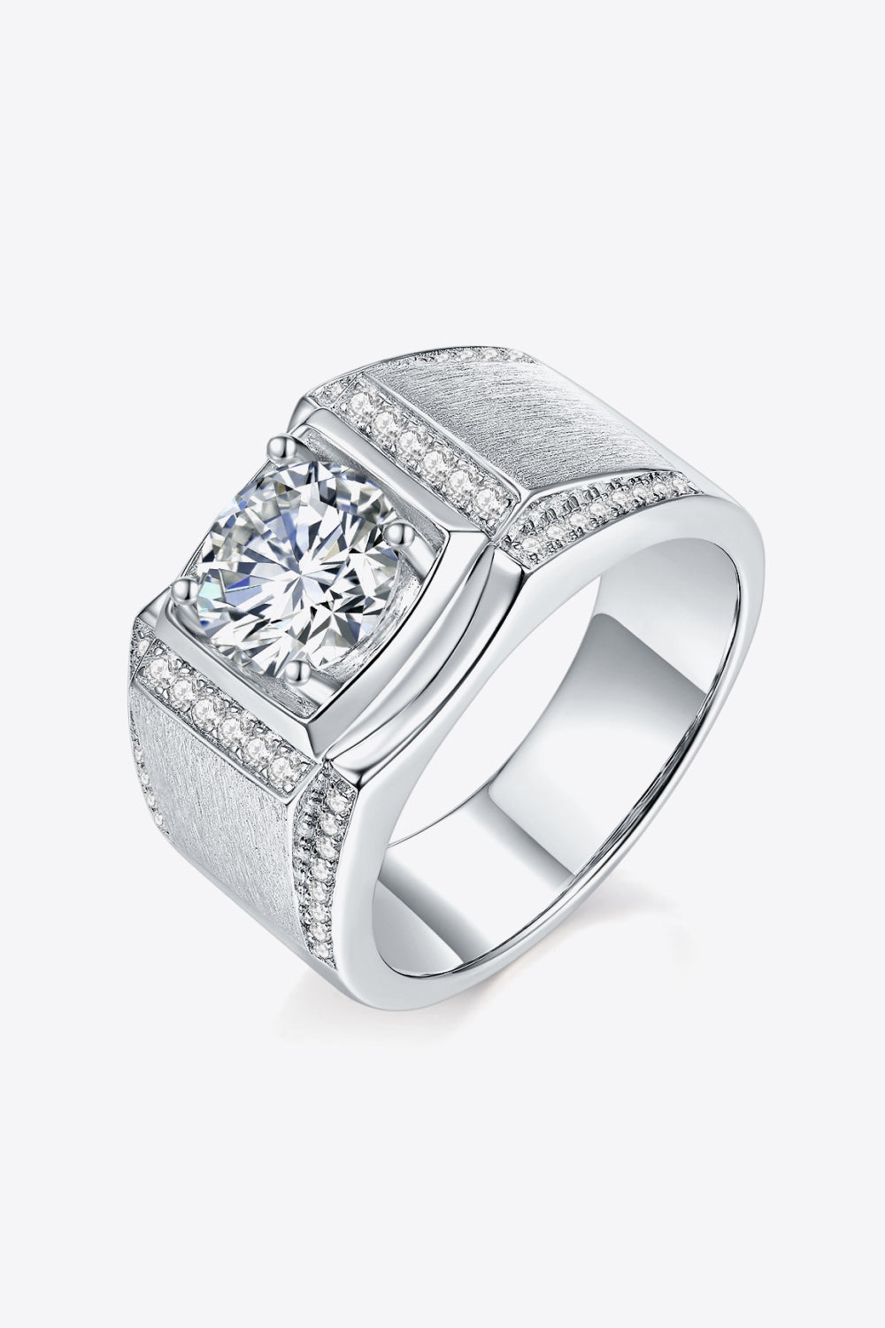 So Charmed 1 Carat Moissanite Ring - Thandynie