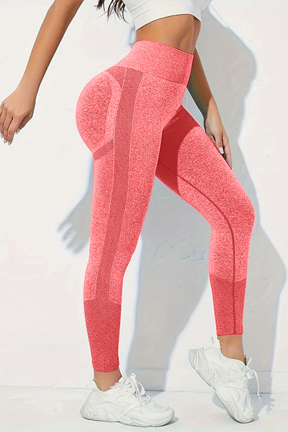 High Waist Active Pants