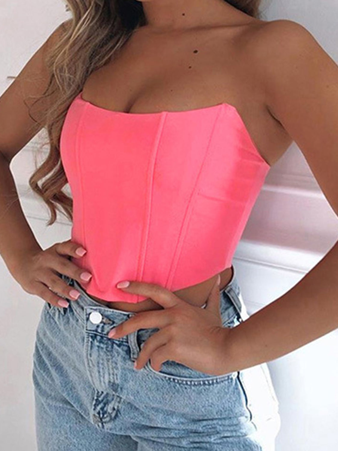 Tube Cropped Top - Thandynie