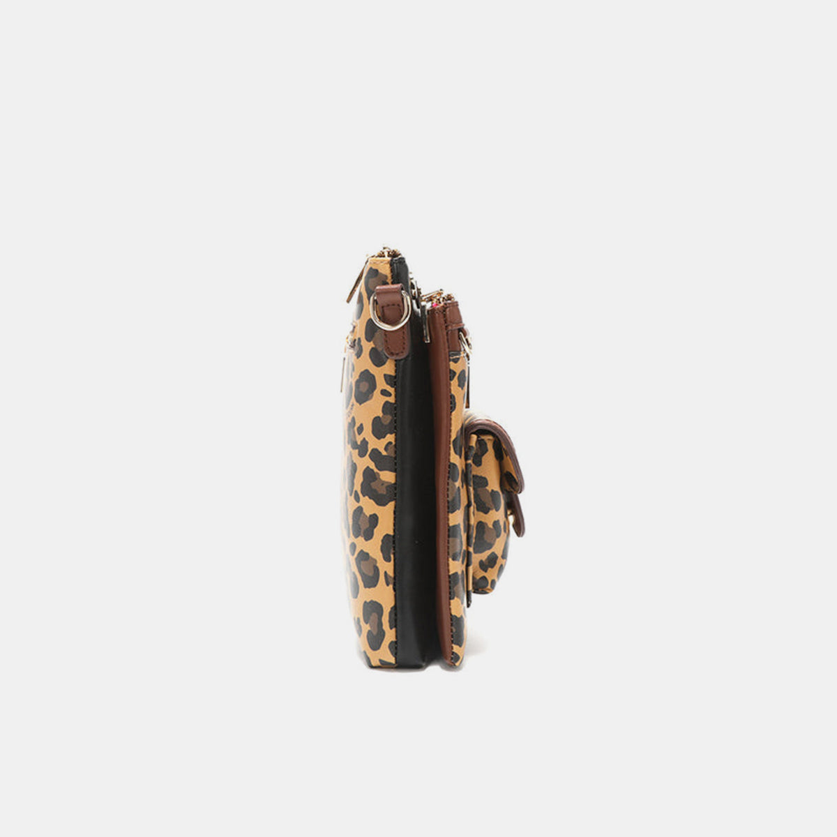 Nicole Lee USA Leopard crossbody bag - Thandynie