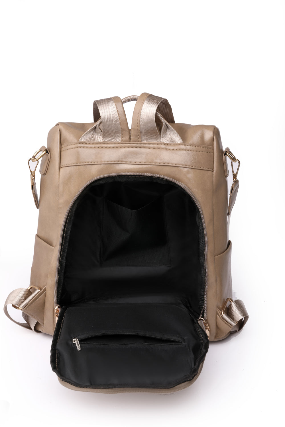 Zipper Pocket Backpack