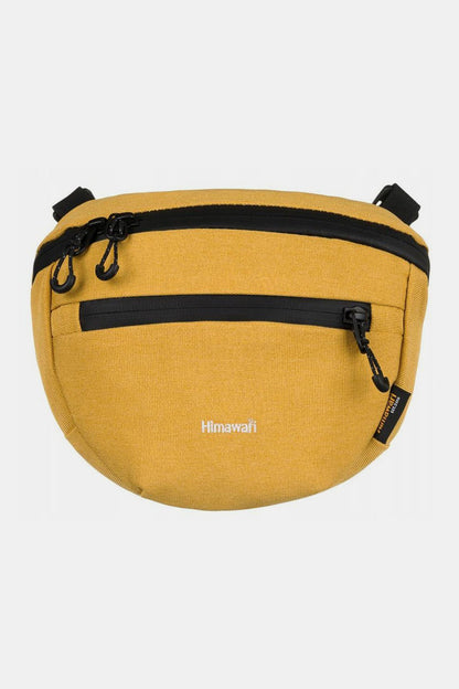 Himawari Waterproof Canvas Adjustable Strap Sling Bag Yellow One Size