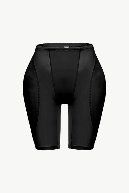 Full Size Lifting Pull-On Shaping Shorts Black