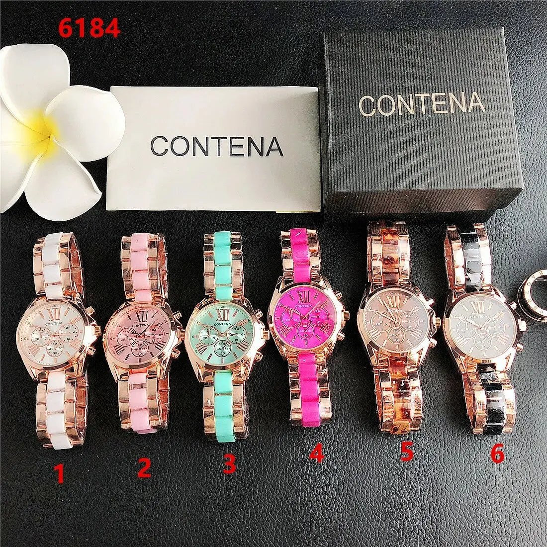 CONTENA 2023 Top Brand Luxury Women's Watches | Fashion Creative Steel Bracelet Ladies Quartz Watch