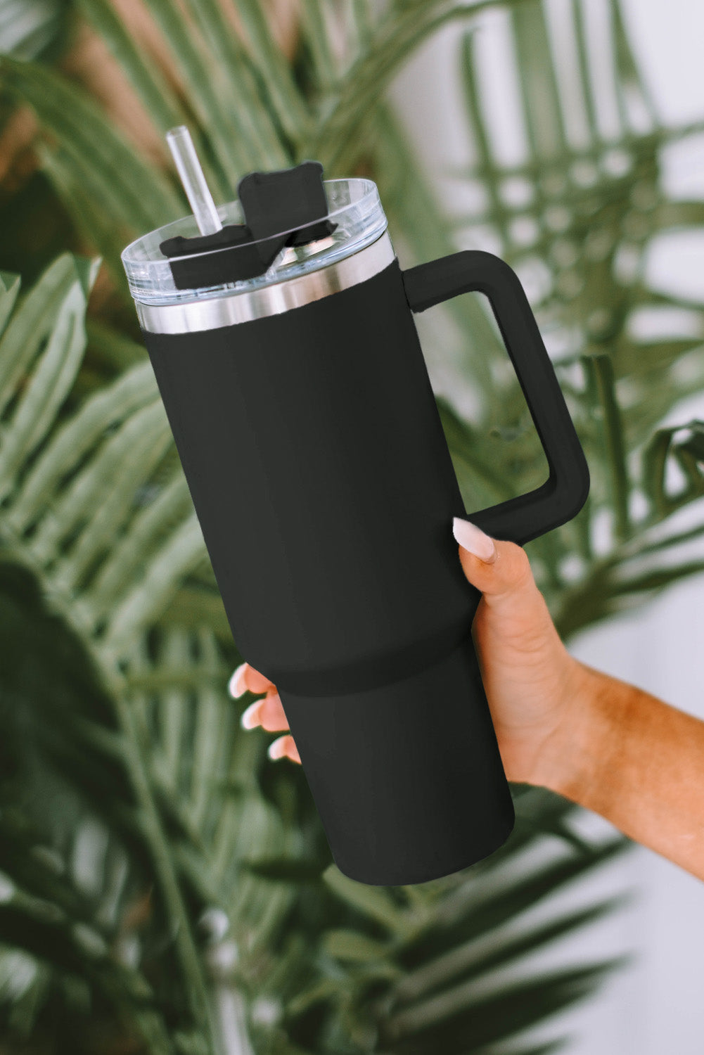 Black 304 Stainless Steel Double Insulated Cup 40oz