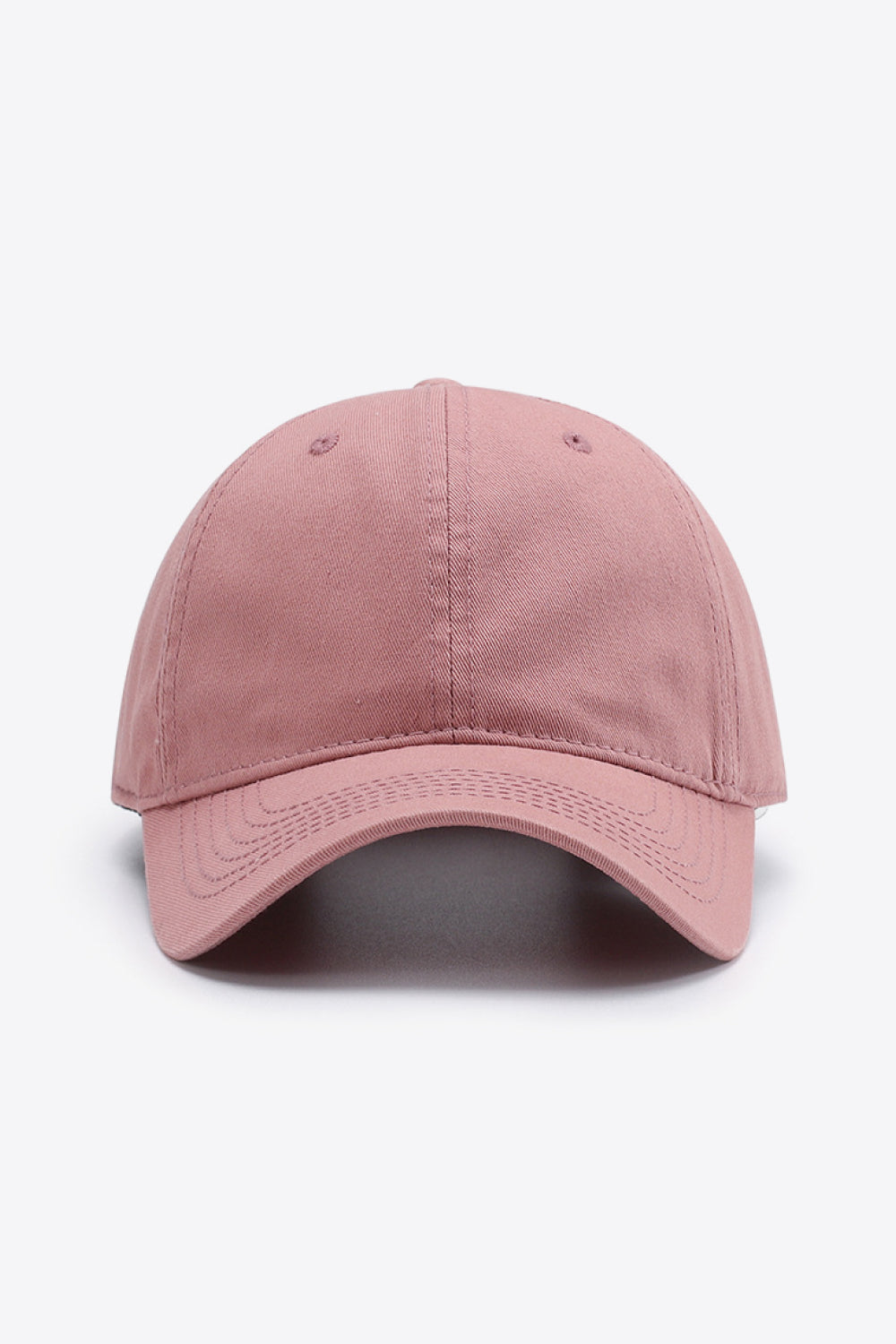 Cool and Classic Baseball Cap Pink One Size
