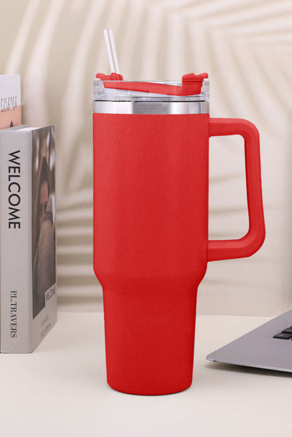 Fiery Red 304 Stainless Steel Double Insulated Cup 40oz