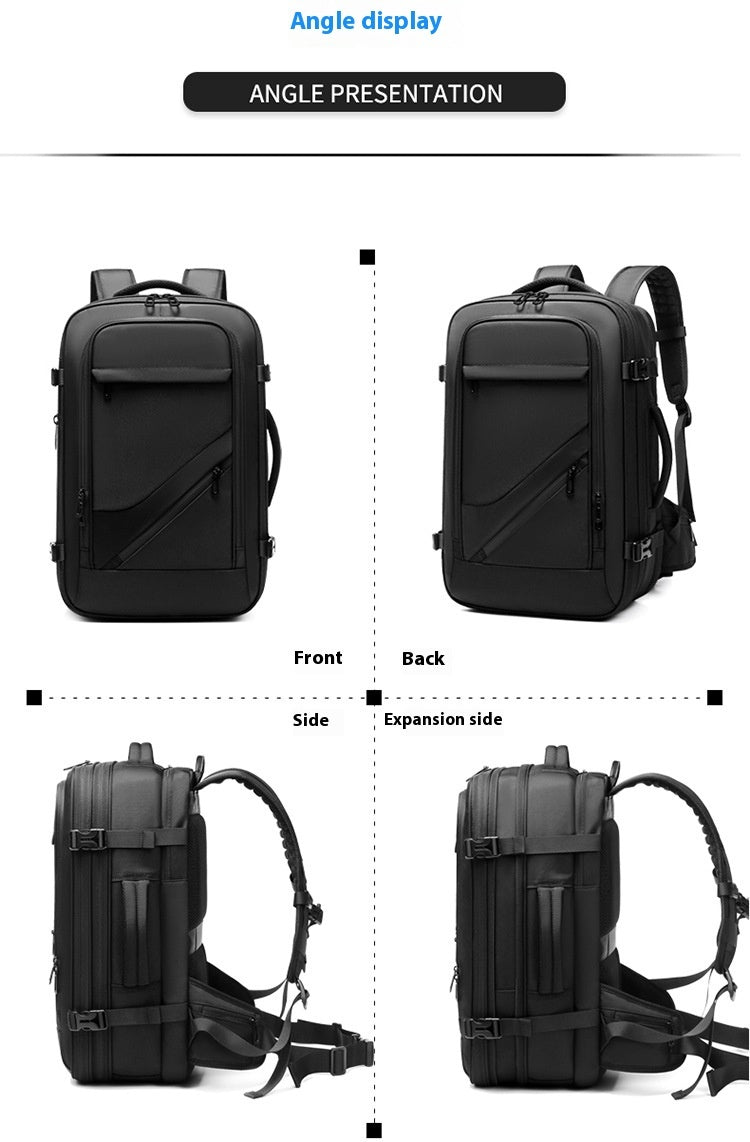 Large Capacity Multifunctional Men's Backpack