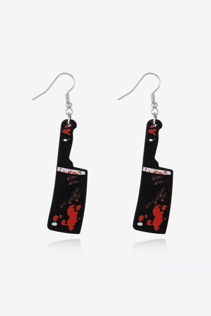 Bloody Horror Drop Earrings Style F One Size