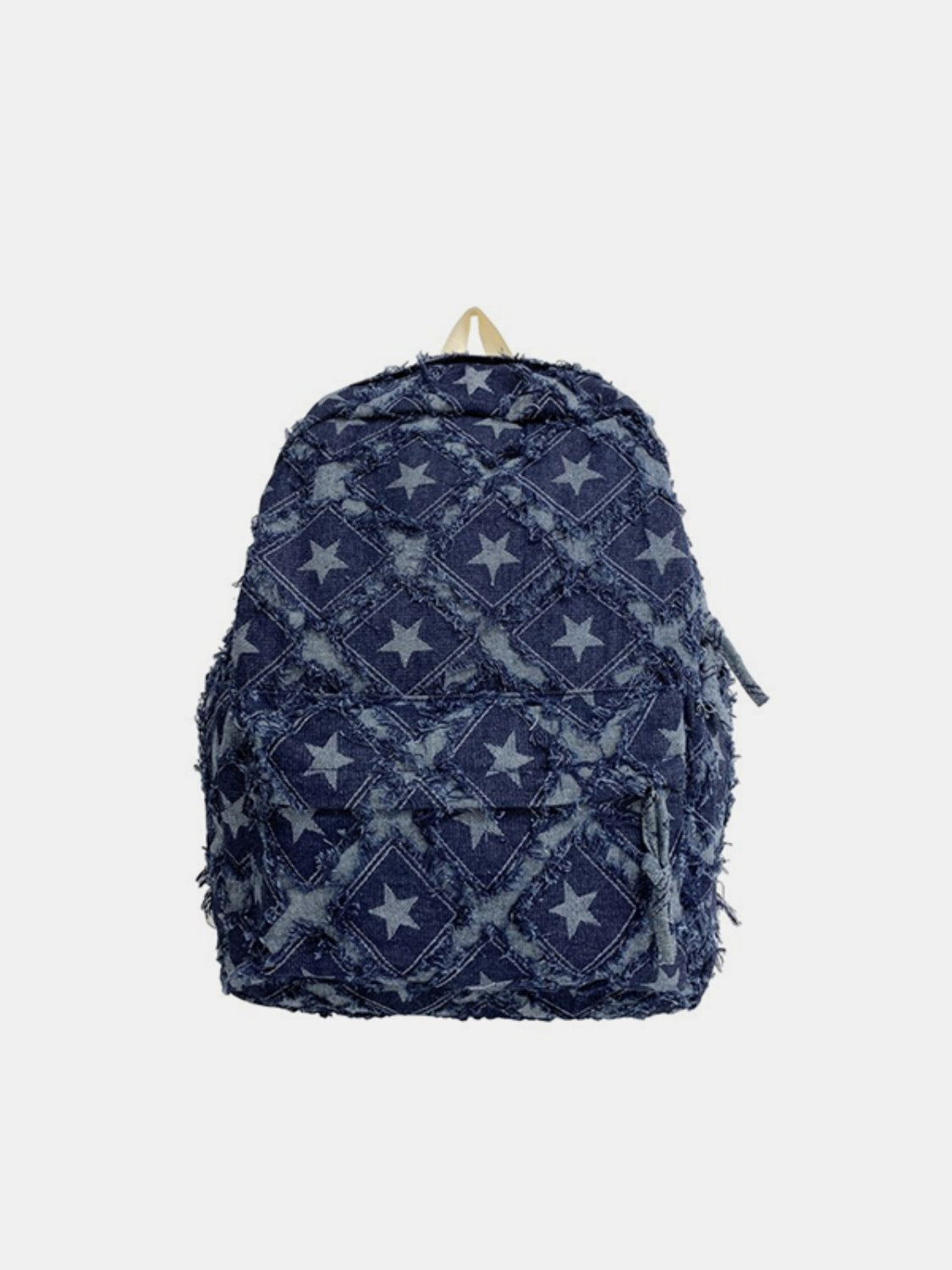 Star Denim Backpack Bag Dark One Size