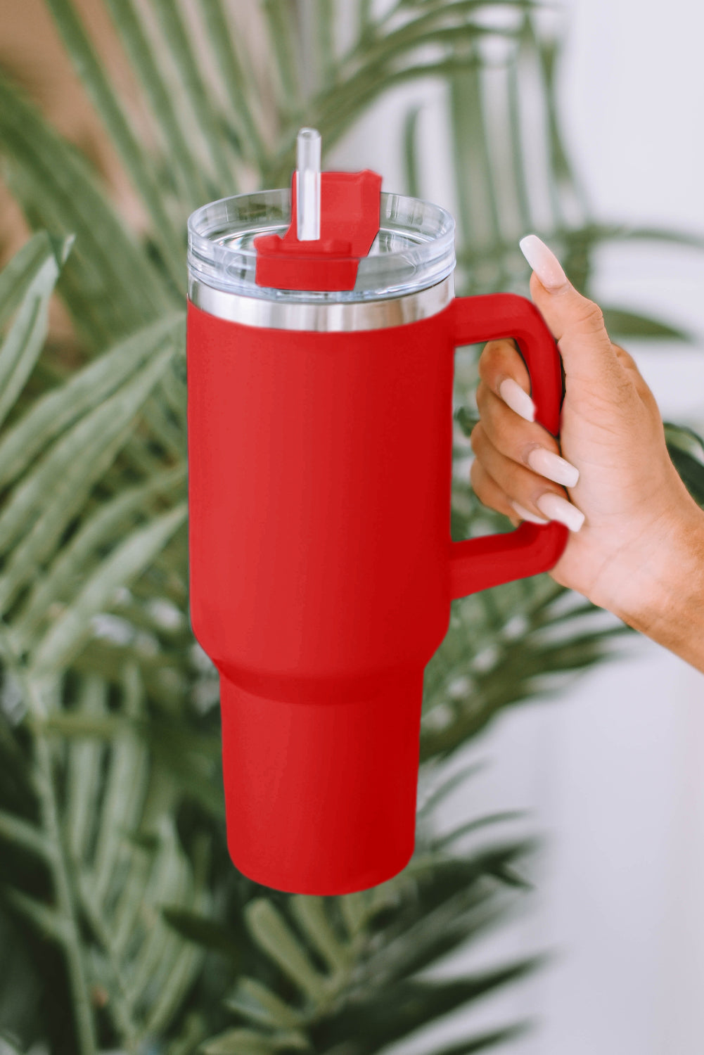 Fiery Red 304 Stainless Steel Double Insulated Cup 40oz