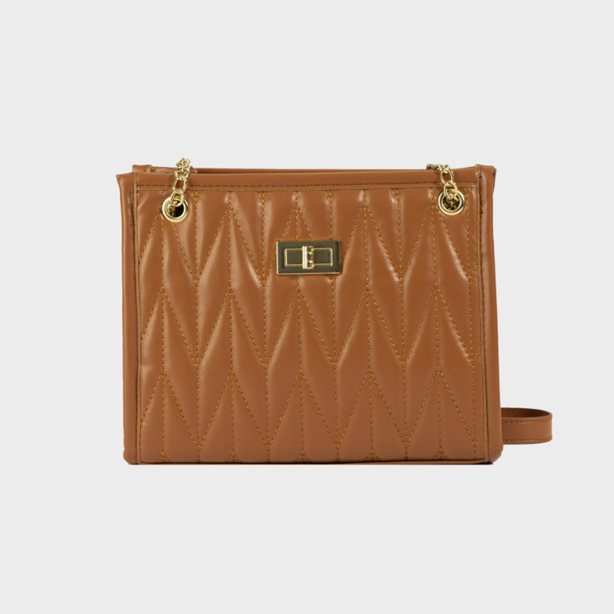 PU Leather Crossbody Bag - Thandynie