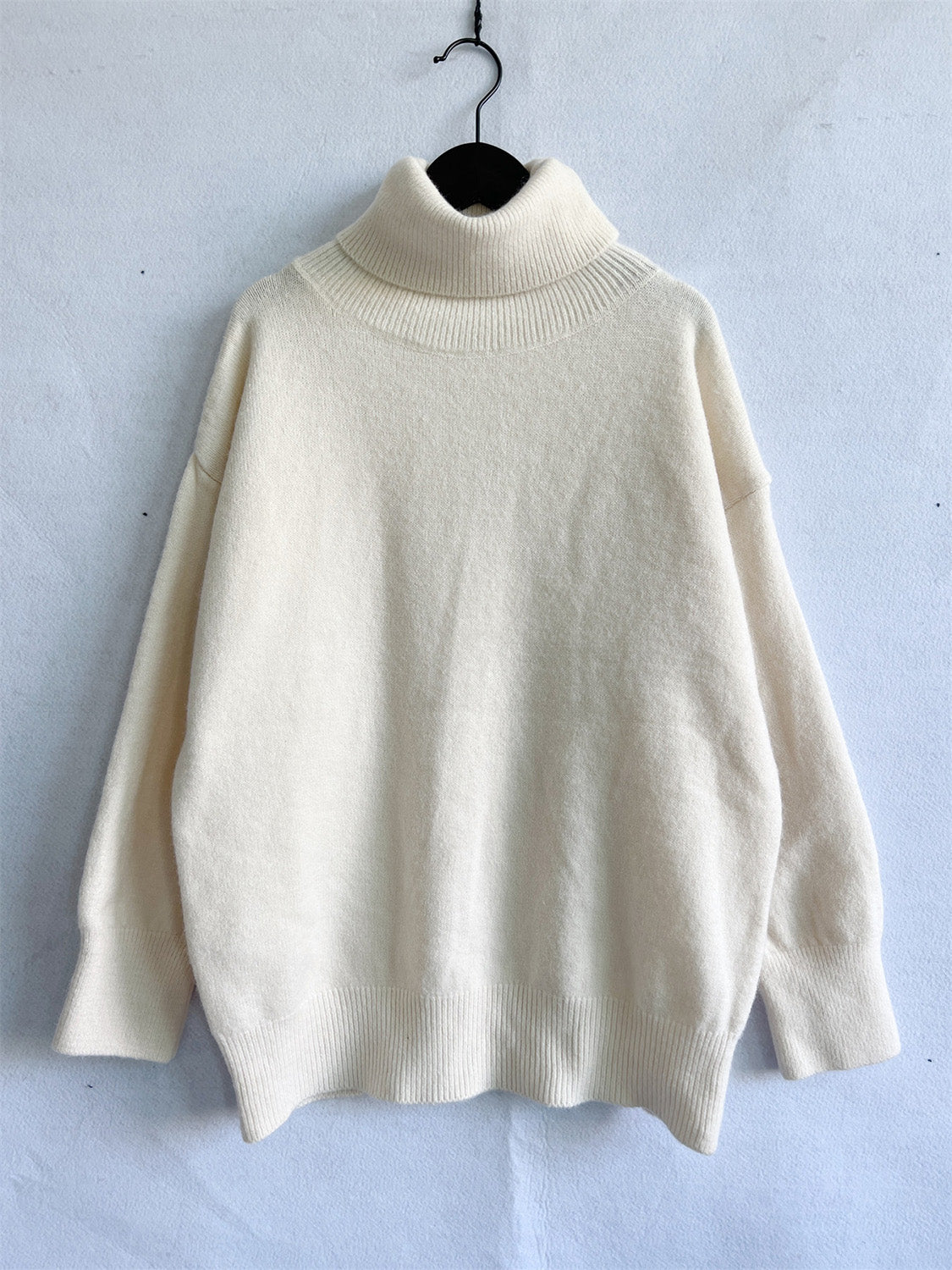 Turtleneck Long Sleeve Sweater