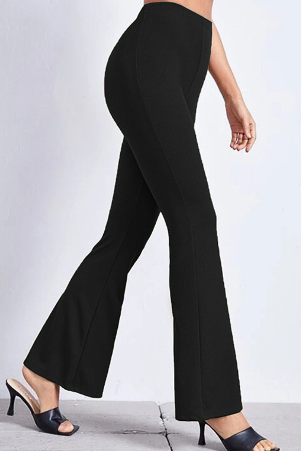 High Rise Flare Pants - Thandynie