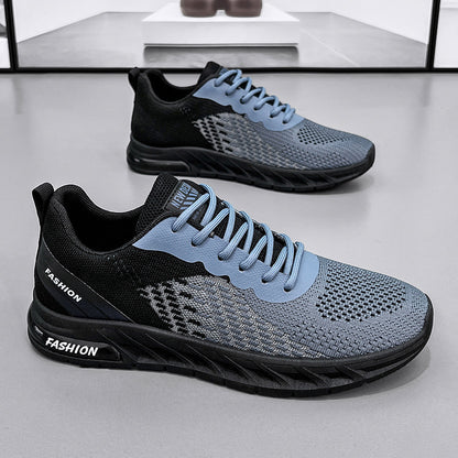 Breathable Mesh Shoes Fly Woven Mesh Casual Running Sneaker