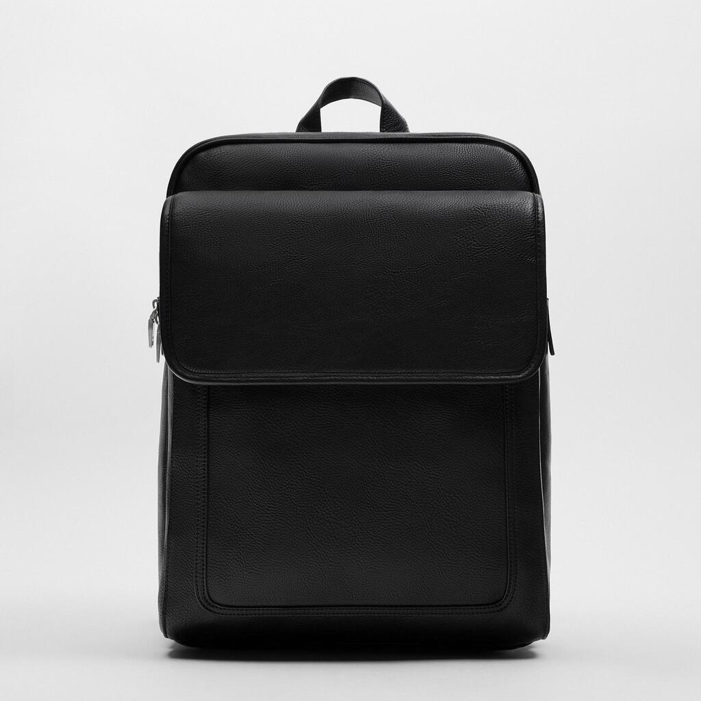 Men's Backpack Travel Commuter Black