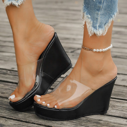 Open Toe Wedge Sandals