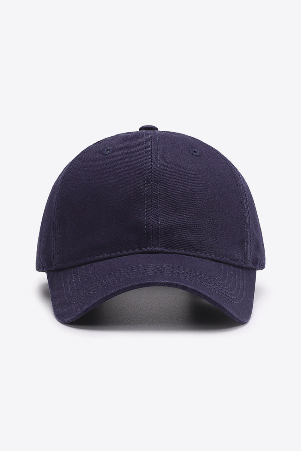 Cool and Classic Baseball Cap Navy One Size