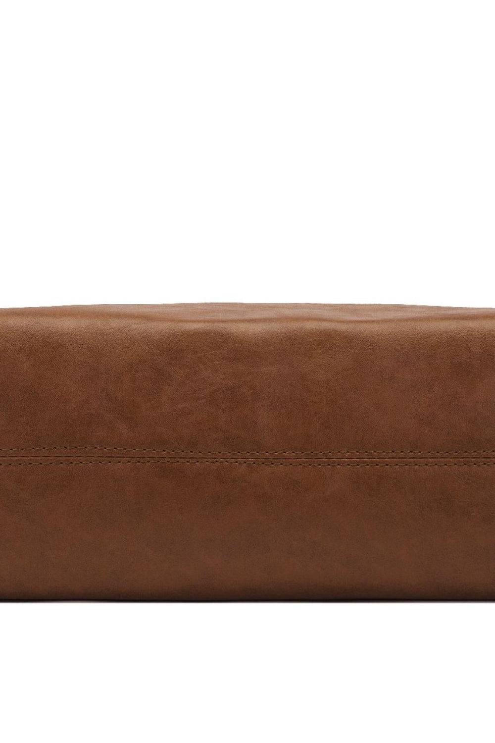 Large PU Leather Crossbody Bag - Thandynie