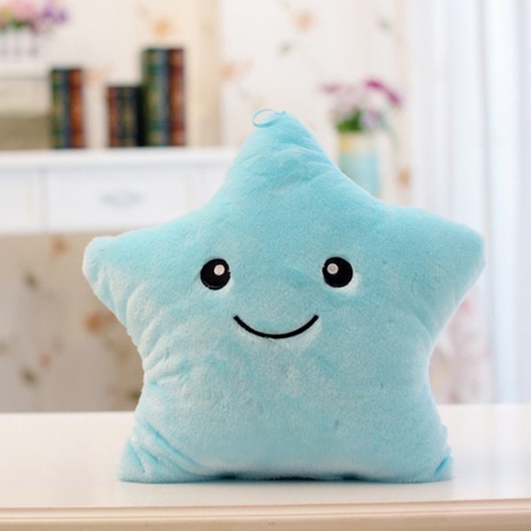 Luminous Pillow Colorful Body Pillow Blue