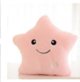 Luminous Pillow Colorful Body Pillow Pink 2pcs