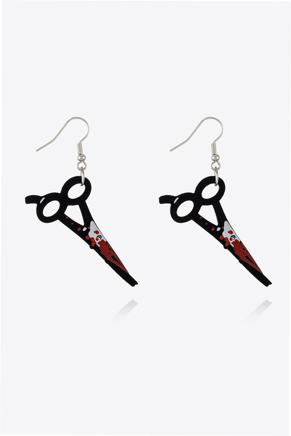 Bloody Horror Drop Earrings Style A One Size