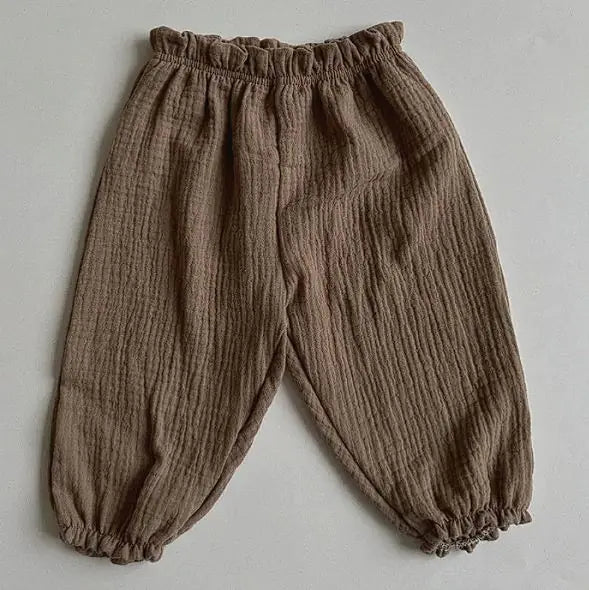 Summer Lightweight Anti-Mosquito Pants Brown