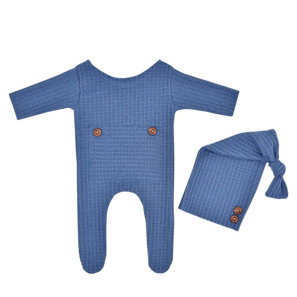 Tiny Trends: Adorable Newborn Apparel for Your Little Star Blue Newborn