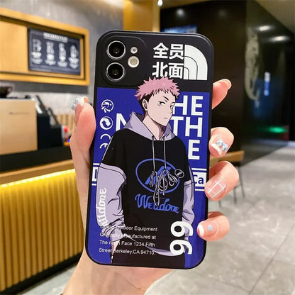 Cute Stylish Anime Phone Case Style 1